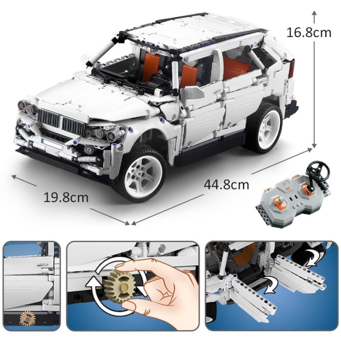 Cada Remote Control OffRoad Vehicle BlocksCity Remote Control SUV Off