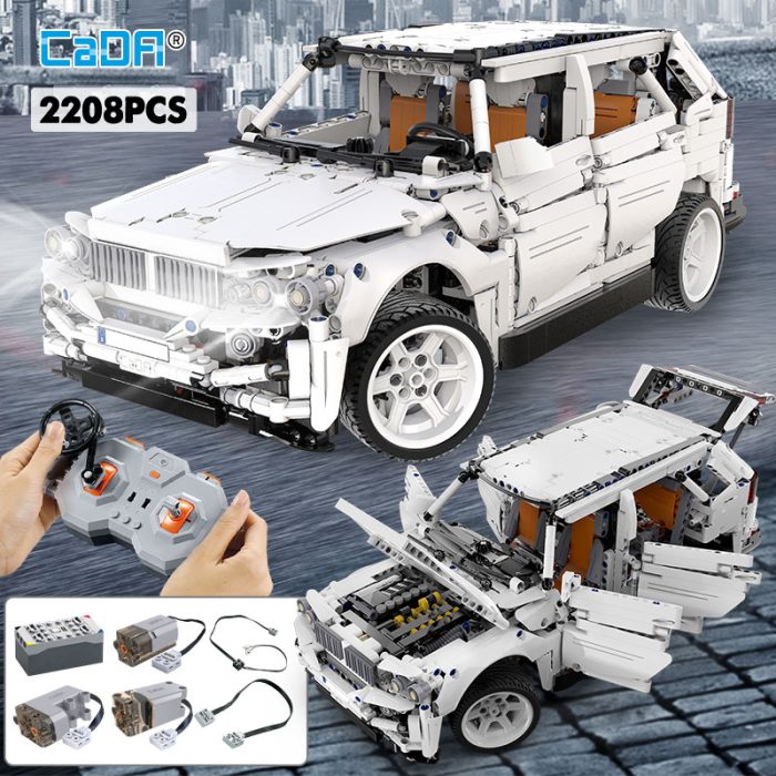 Cada Remote Control OffRoad Vehicle BlocksCity Remote Control SUV Off