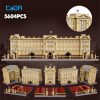 Cada 5604pcs World Famous Buckingham Palace House Building Blocks MOC City Classical Construct Education Bricks Toys - LEPIN LEPIN Store