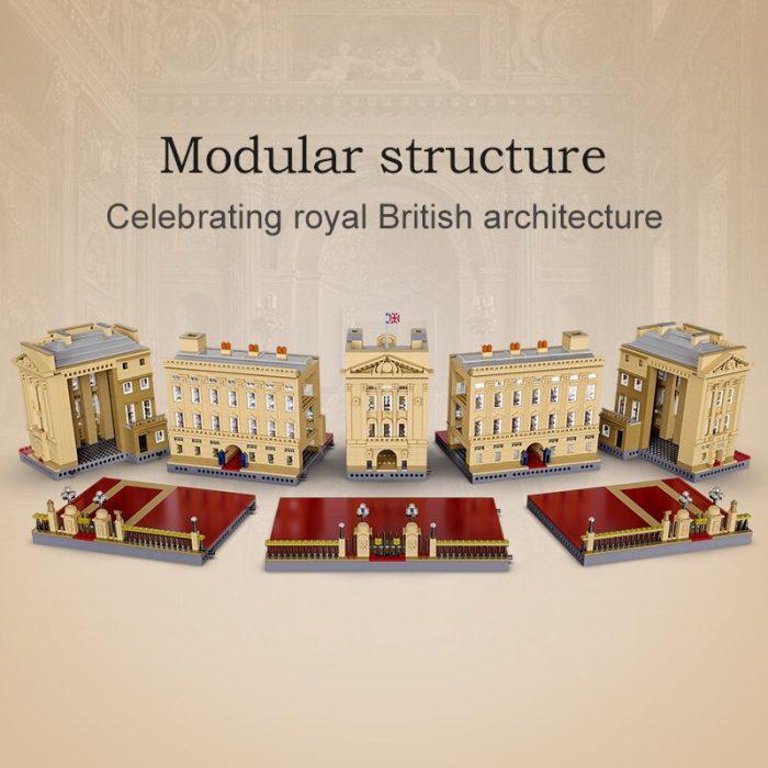 Cada 5604pcs World Famous Buckingham Palace House Building Blocks MOC City Classical Construct Education Bricks Toys 2 - LEPIN LEPIN Store