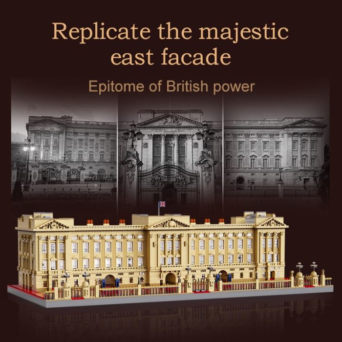 Cada 5604pcs World Famous Buckingham Palace House Building Blocks MOC City Classical Construct Education Bricks Toys 3 - LEPIN LEPIN Store