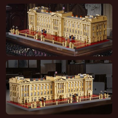 Cada 5604pcs World Famous Buckingham Palace House Building Blocks MOC City Classical Construct Education Bricks Toys 5 - LEPIN LEPIN Store