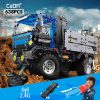 Cada 638PCS RC Remote Control Dump Truck Building Blocks Compatible City Car Vehicle Bricks Series Toys - LEPIN LEPIN Store