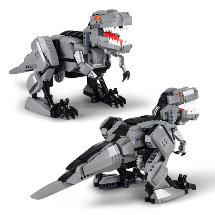 Cada 701PCS RC Jurassic World Dinosaur Tyrannosaurus Rex Building Blocks City APP Programming Animal Bricks Toys 5 - LEPIN LEPIN Store