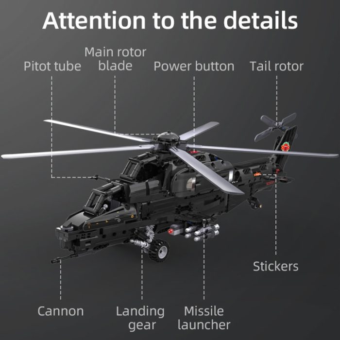 Cada 989pcs City Police Weapon RC Helicopter Aircraft Airplane Bricks Military Fighter 10 Building Blocks Toys 2 - LEPIN LEPIN Store