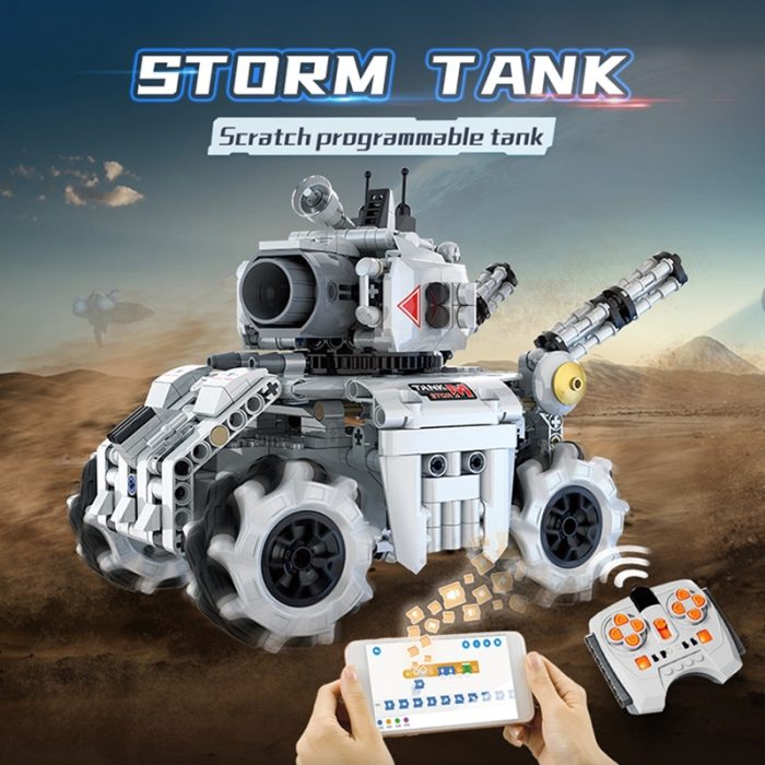 Cada C71012W City Military APP Remote Control Electric Tank - LEPIN ...