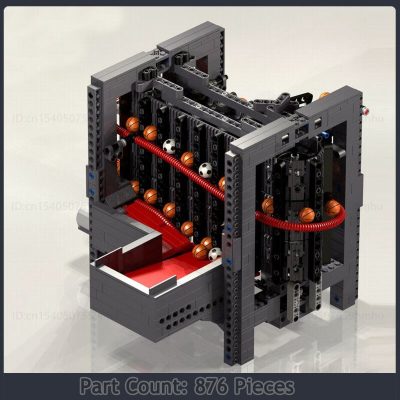 Creative Series GBC Spiral Lift Moc Building Blocks Short And Tall Version Technology Bricks Ball Device 2 - LEPIN LEPIN Store