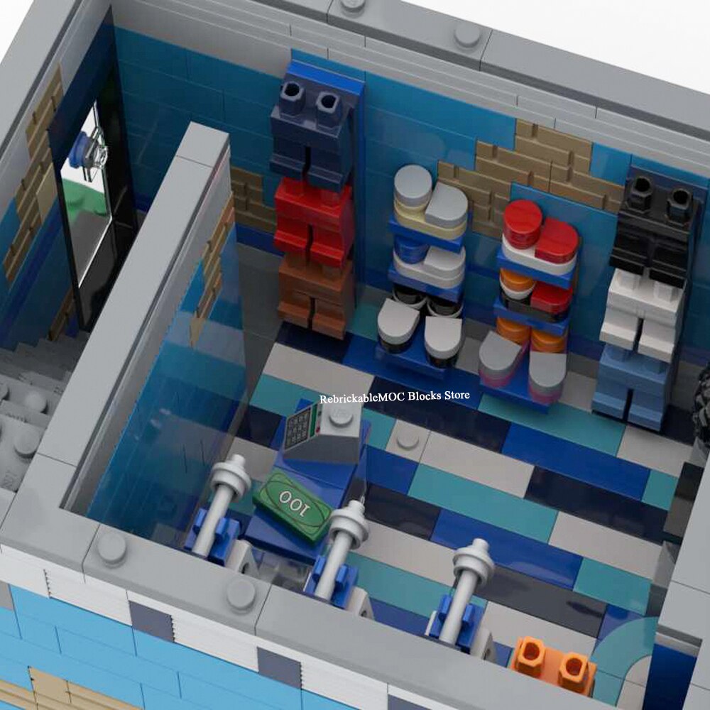 Lepin store architecture studio