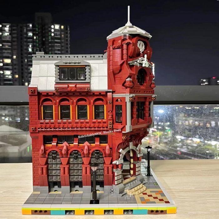 Customized 4743PCS Hot Selling Street View Model Moc Modular The Newspaper Building DIY ChildrenToyGift Christma Building 1 - LEPIN LEPIN Store