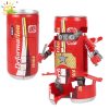 HUIQIBAO 2in1 Transformation Soda Can Robot Deformation Action Figures Classic Deformed Toys For Kids Children Boy - LEPIN LEPIN Store