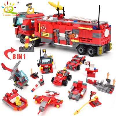 Lepin discount fire brigade