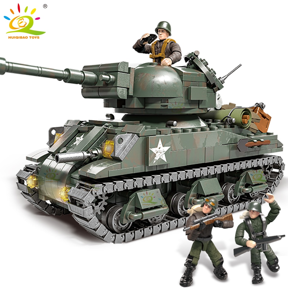 Sluban 0852-0861 Normandy Landings Army Weapons - LEPIN LEPIN Store