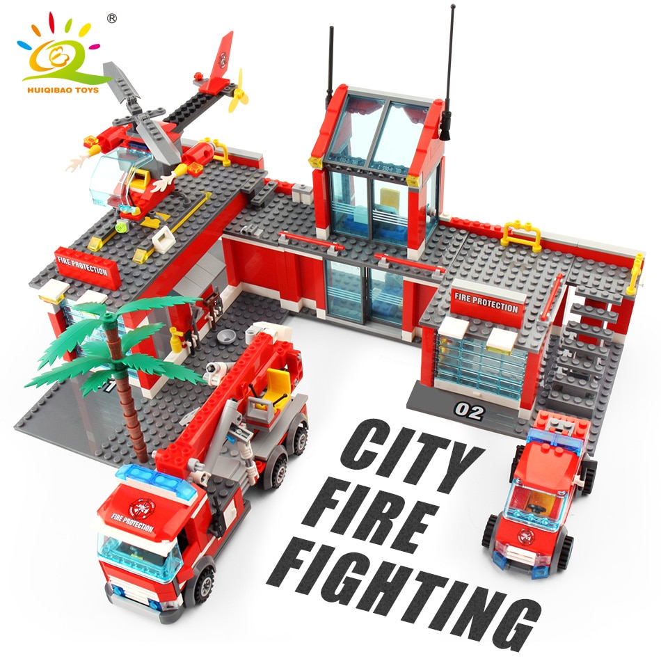 LEGO CITY: Fire Command Unit (60374) for sale online | eBay