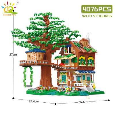 Lepin treehouse sale