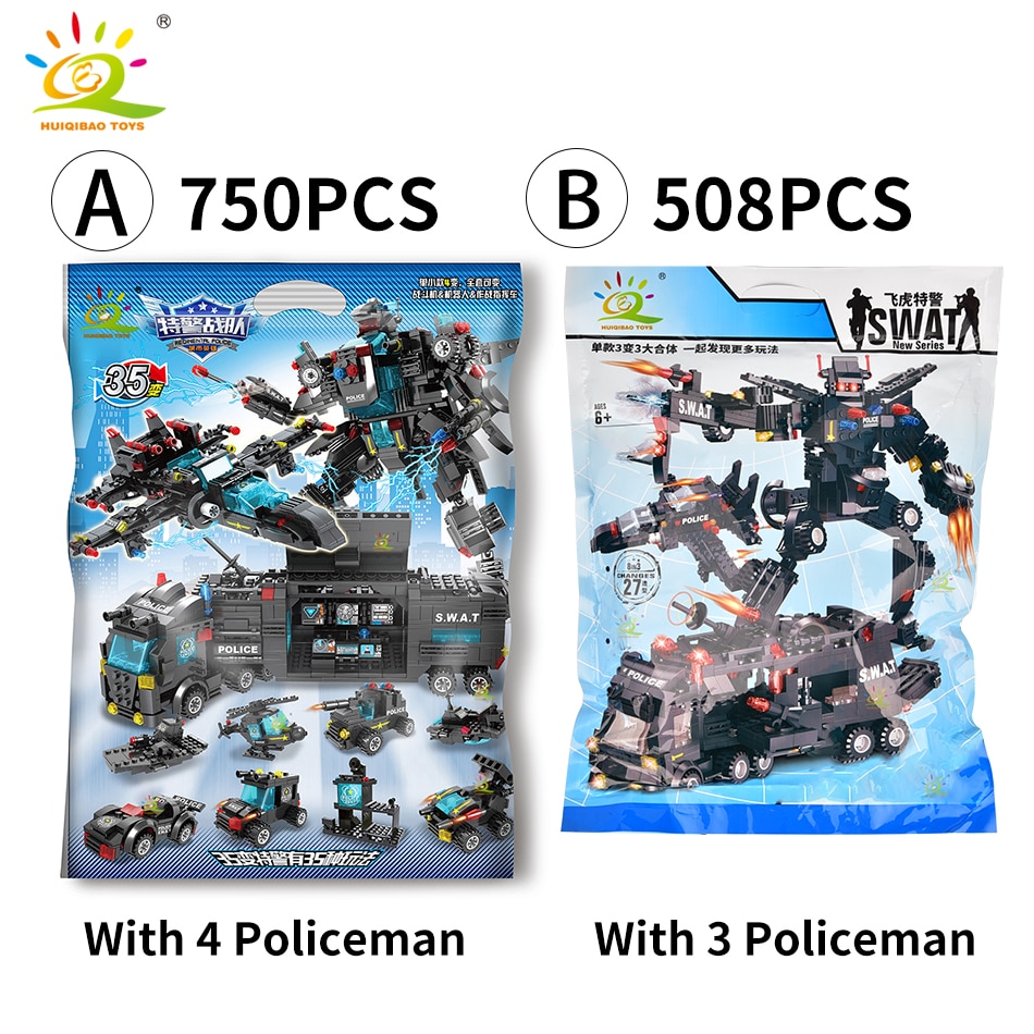 Lepin discount police station