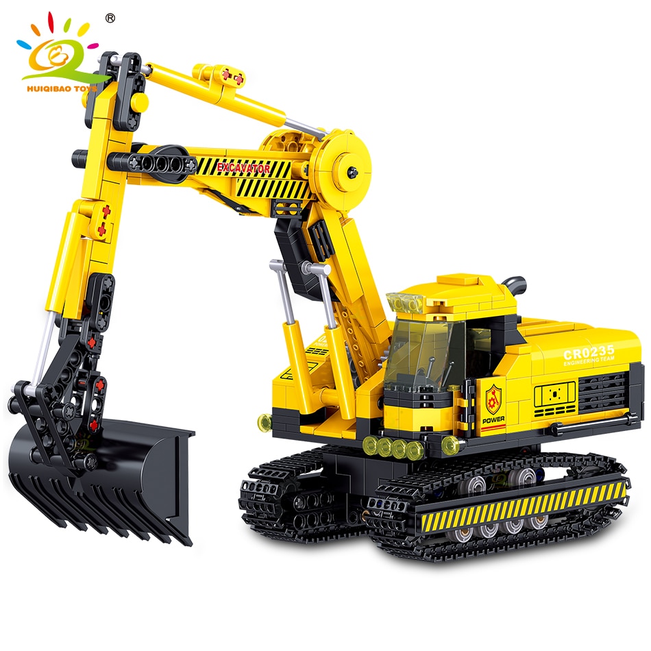 Lepin excavator new arrivals