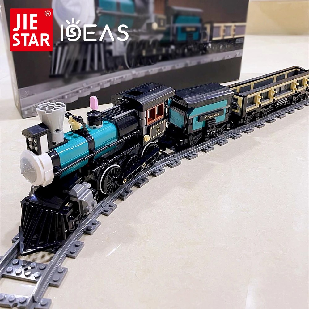Jiestar Ideas BRO1 Locomotive CN5700 GWR Steam Train Railway