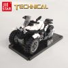 Jiestar High tech Moc Neowing Super Speed Racing Motorcycle Bricks Technical Model Building Blocks Kids Toys - LEPIN LEPIN Store