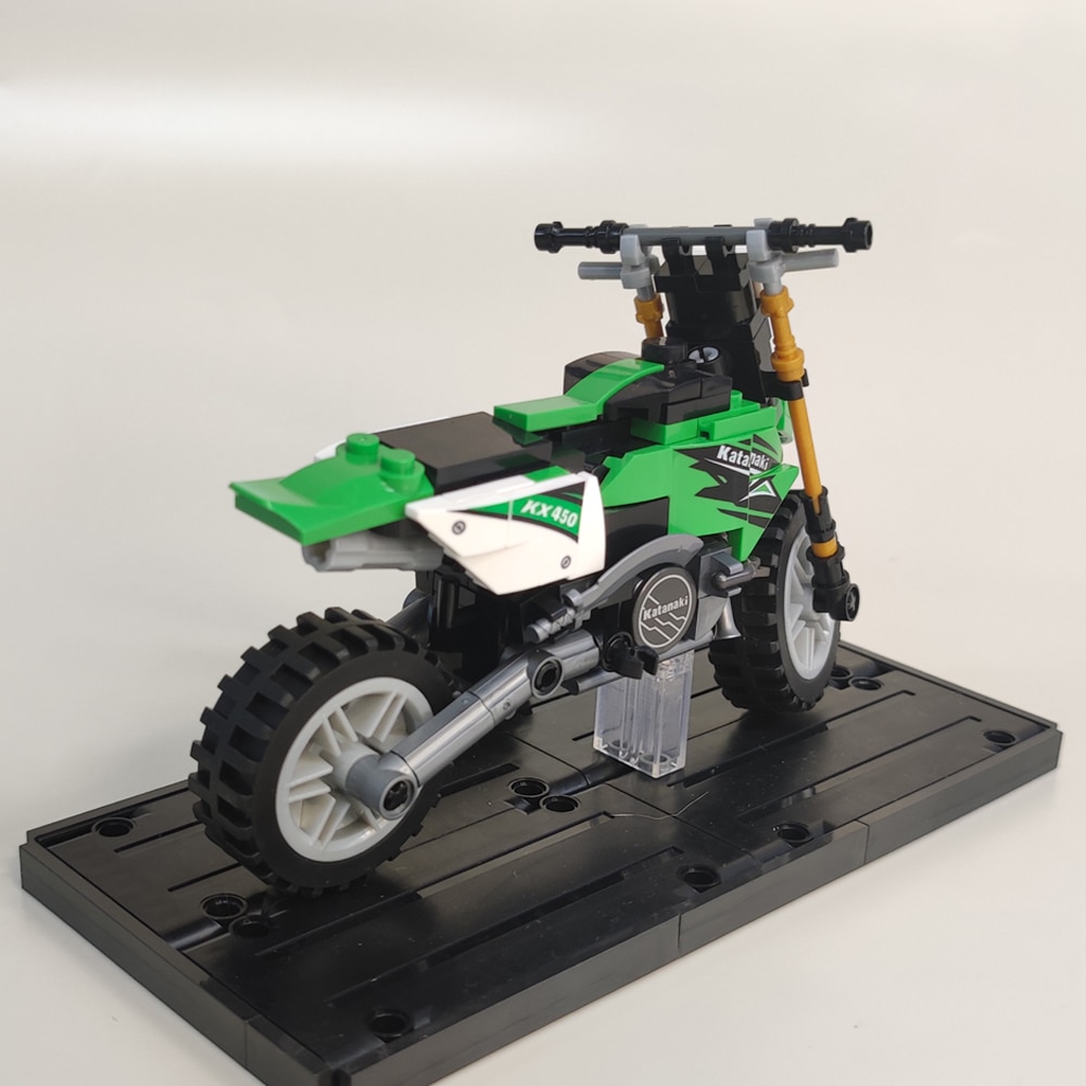 LEGO MOC Deizer Sportbike - Lime by s90sml
