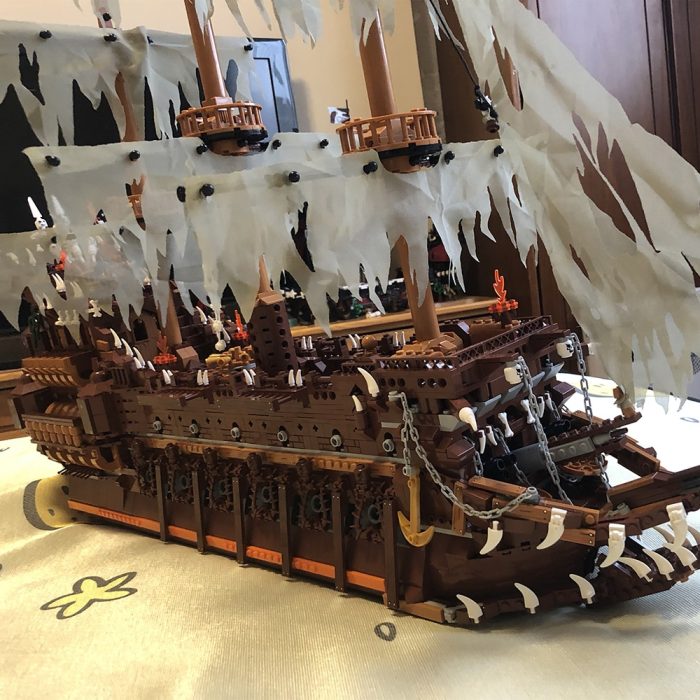 Jiestar 16016 Pirate Ship Brick Sailing Boat - LEPIN LEPIN Store