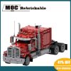 MOC 6X4 Classic US Engineering Container Tractor Dump Truckwith Raiser axle Trailer Tower Head technology DIY - LEPIN LEPIN Store