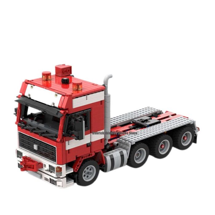 MOC F16 F-Max European Truck Classic US truck US Engineering Container ...