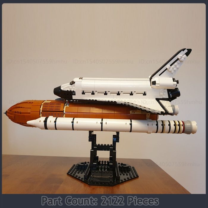 MOC Space Shuttle Model Building Block Small Particles Space Collection Series Science Education Toy Gift 1 - LEPIN LEPIN Store