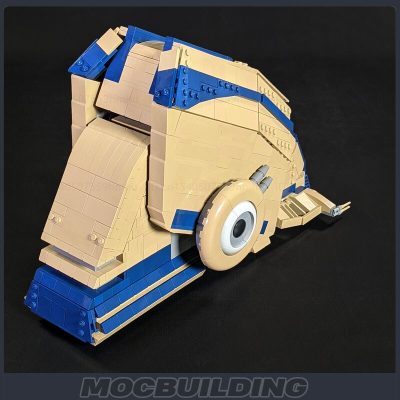 Lego discount super tank