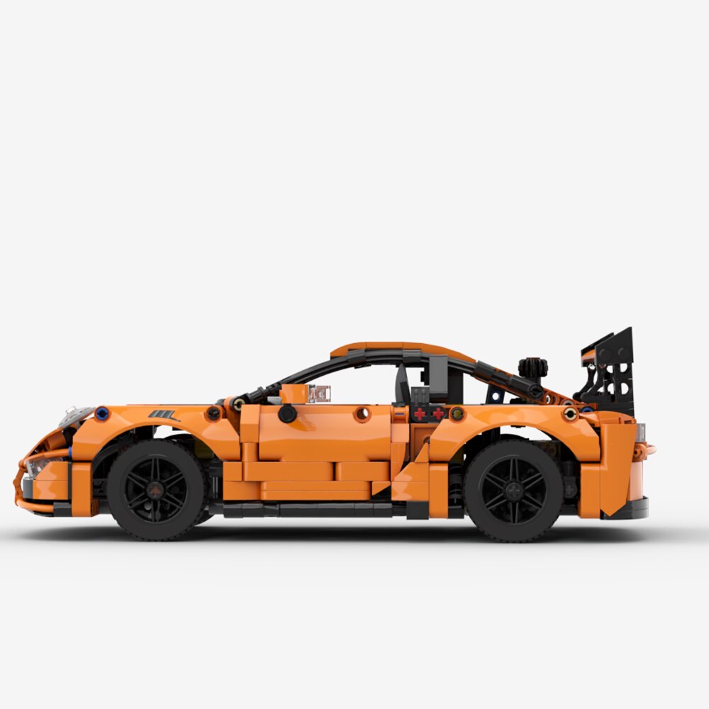LEGO Porsche 911 GT3 RS and GRID Engineering Wheel : r/simracing