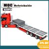 NEW 1620PCS MOC Scania Engineering Container Truck and Steering Trailer Technology Cars DIY Children Toys Gift - LEPIN LEPIN Store