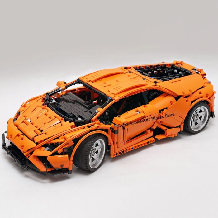 NEW 2131PCS 1 10 Huracan Evo RWD classic city supercar RC racing model technology ChildrenToy Christmas 1 - LEPIN LEPIN Store