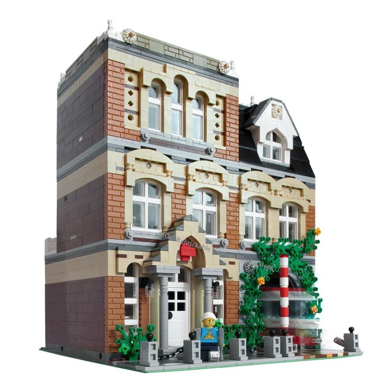 MOC Modular Building Street View Moc Modular Building Town Hospital ...