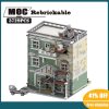 NEW 3729PCS MOC Hot Sale City Street View Modular Building Renovation The Townhouse DIY ChildrenToy ChristmasBlocks - LEPIN LEPIN Store