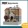 NEW 4255PCS Hot Selling Street View Model Moc Modular Building Funeral Home DIY ChildrenToy BirthdayGift ChristmasBuildingBlocks - LEPIN LEPIN Store