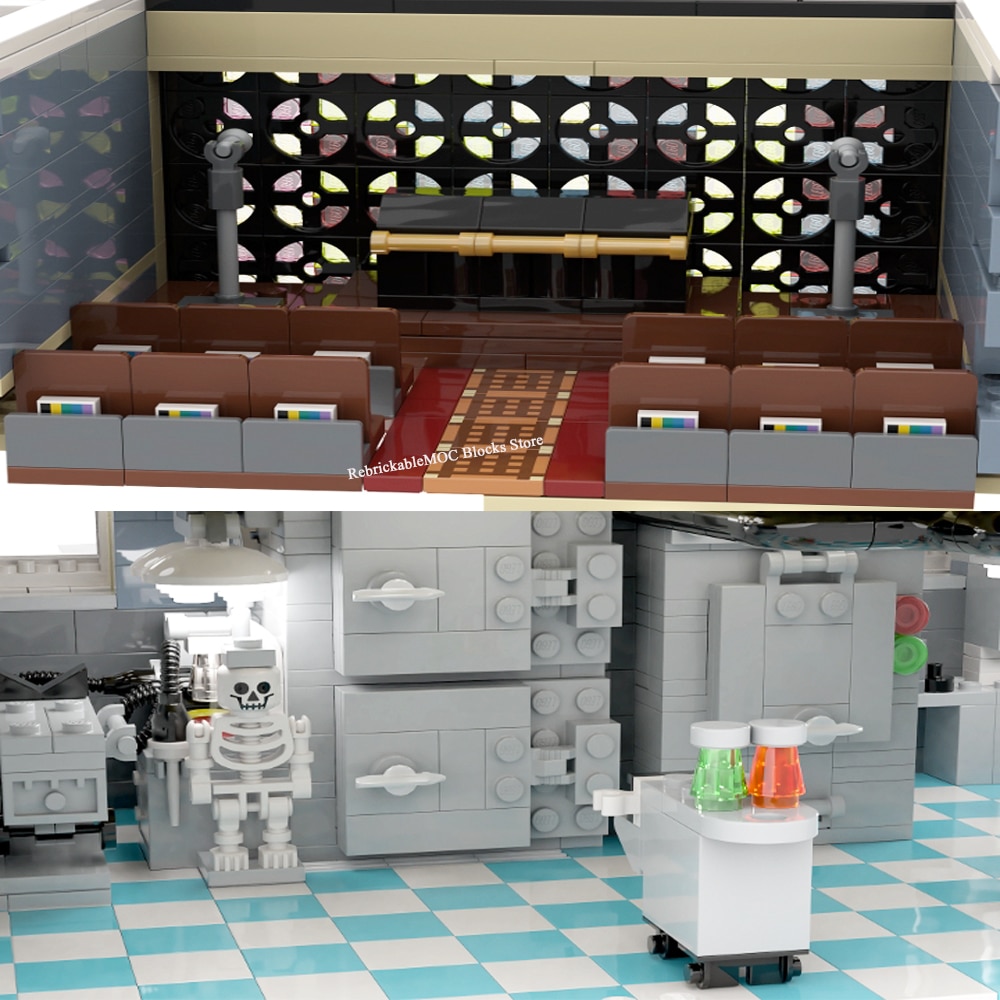 Lego discount funeral home