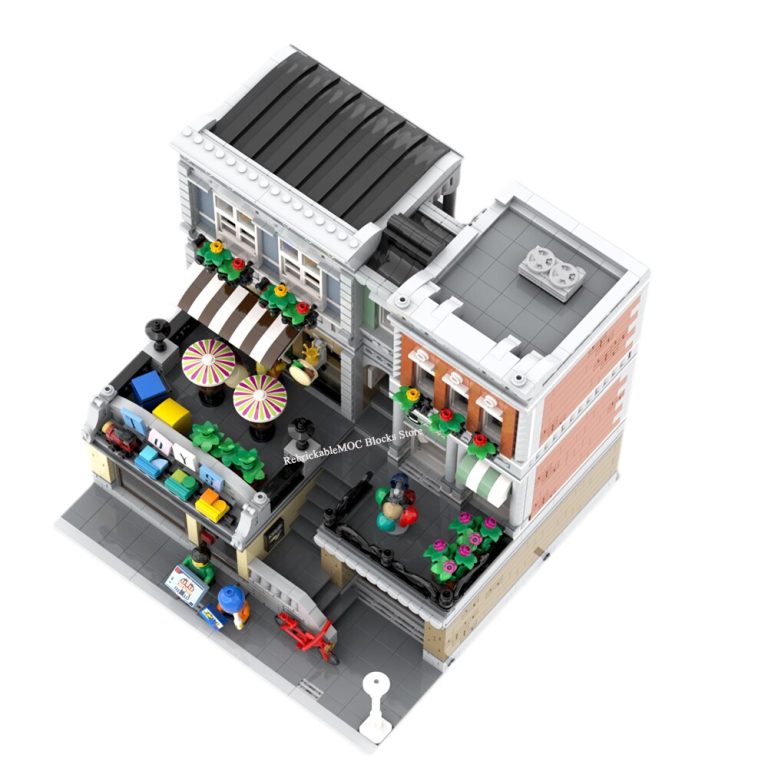 MOC Modular Building Toy Store LEPIN LEPIN Store