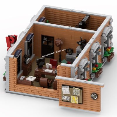 NEW 4797PCS Hot Selling Street View Model Moc Modular Building The Highlander Pub DIY Children Toy 4 - LEPIN LEPIN Store