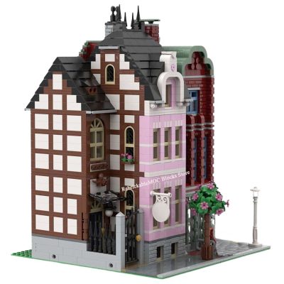 NEW Custom MOC 3007PCS Hot Sale Street View Model Modular Building Music shop DIY Children Toy 3 - LEPIN LEPIN Store