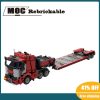 NEW MOC 8x4 Engineering Container Tractor Dump Truck Trailer Tower Head technologyCar DIY ChildrenToy Christmas buildingBlocks - LEPIN LEPIN Store