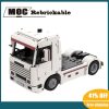 NEW MOC Scania G370Engineering Container Tractor Dump Truck trailer tower head technology DIY Children Toy Christmas - LEPIN LEPIN Store