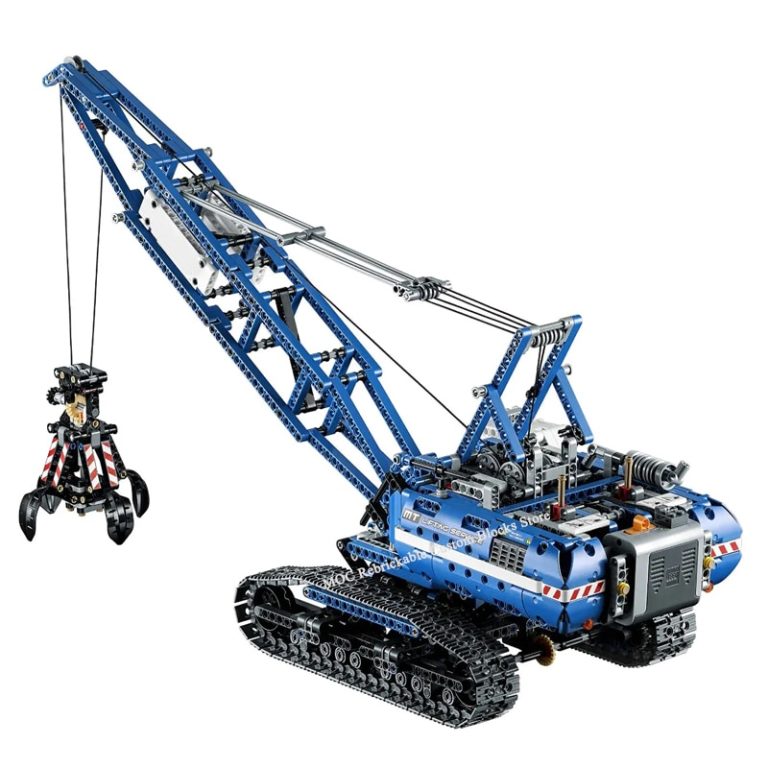 MOC42042 Technology Remote Control Crawler Crane LEPIN LEPIN Store