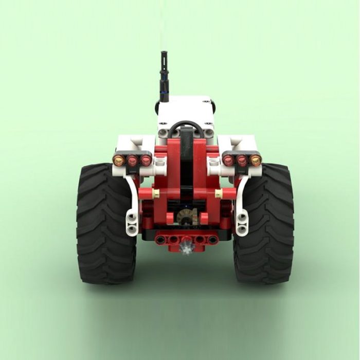 New MOC 258PCS Classic Old TractorTechnology DIY Children Toy Christmas building Blocks Birthday Gift MOC 104534 2 - LEPIN LEPIN Store