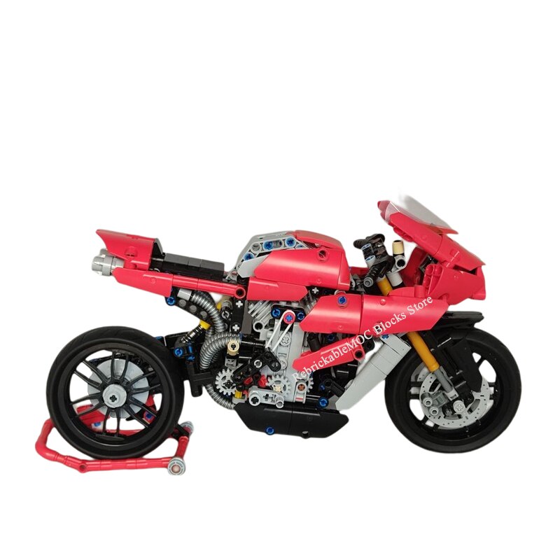 MOC-42107 Panigale motorcycle sports car model - LEPIN LEPIN Store