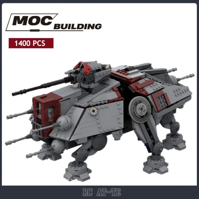 RC At te Robot Model Building Block DIY Star Space Wars All Terrain Tactical Enforcer MOC - LEPIN LEPIN Store