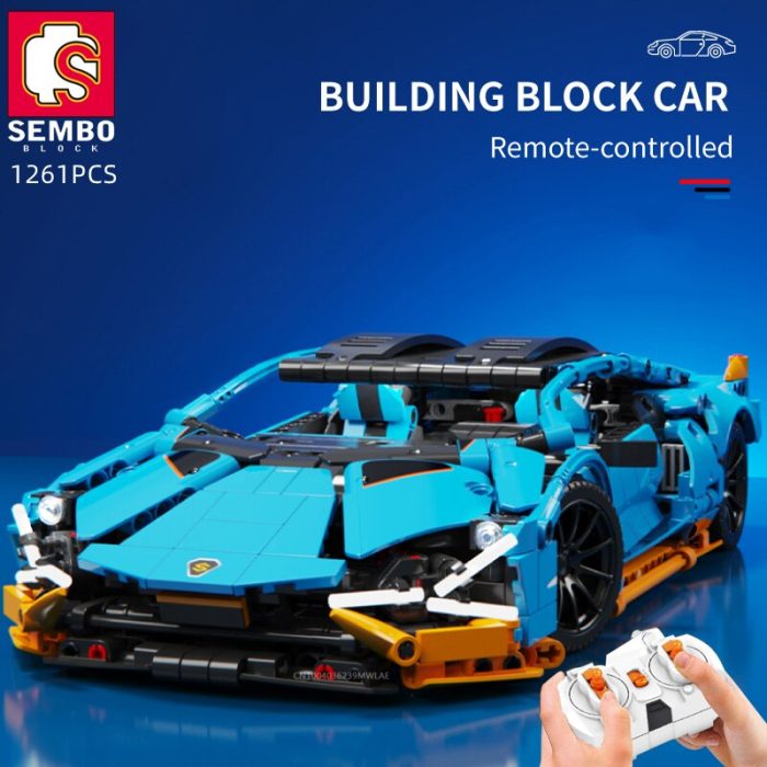 SEMBO 555 Super Car Remote Control Racing Car - LEPIN LEPIN Store