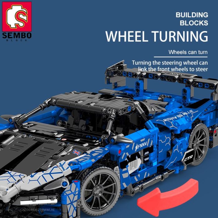 SEMBO 555 RC Car Remote Control Racing Car - LEPIN LEPIN Store