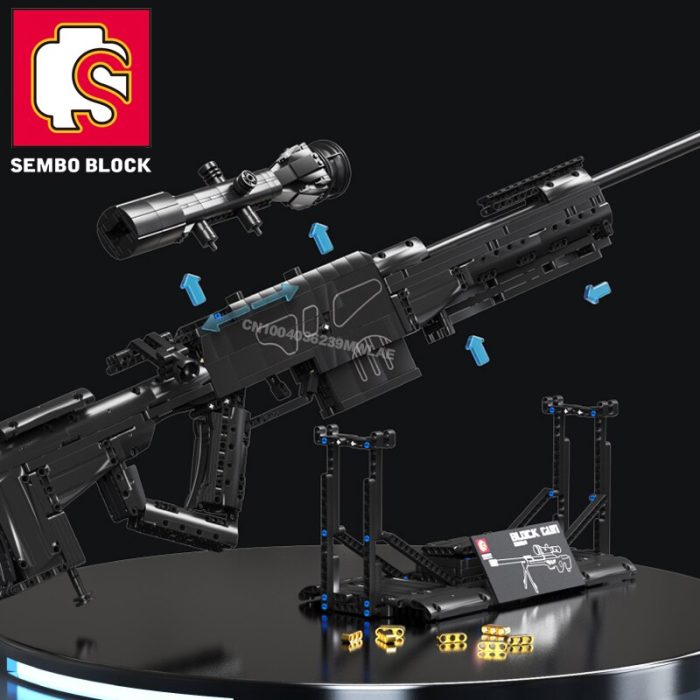 SEMBO Heavy Duty Rifles Gun Model - LEPIN LEPIN Store