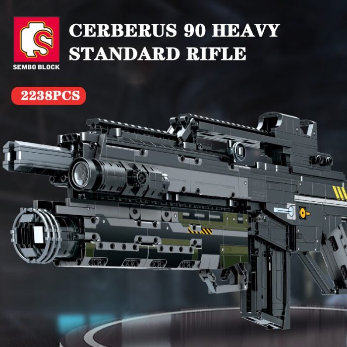 SEMBO Heavy Duty Rifles Gun Model - LEPIN LEPIN Store