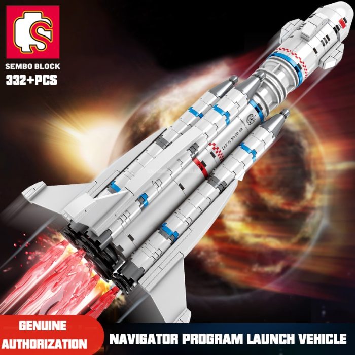 SEMBO Aerospace The Carrier Rocket - LEPIN LEPIN Store