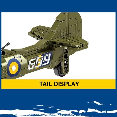 SEMBO BLOCK Military Fighter Bombing Airplane Building Blocks Airforce Jet World War Army Soldier Toys DIY 2 - LEPIN LEPIN Store